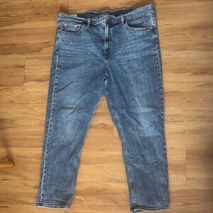 GAP High Rise Blue Jeans